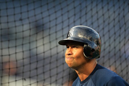 NEW YORK, NY - APRIL 26:  Alex Rodriguez #13 of the New York Yankees takes batting practice before the game against the Chicago White Sox at Yankee Stadium on April 26, 2011 in the Bronx borough of New York City.  <br /><br /><span class="help">(Photo by Chris Trotman/Getty Images)</span>