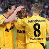 Energie Cottbus v FC Augsburg 2 Bundesliga