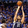 Memphis Grizzlies v Oklahoma City Thunder Game Two