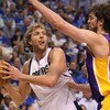 Los Angeles Lakers v Dallas Mavericks Game Four
