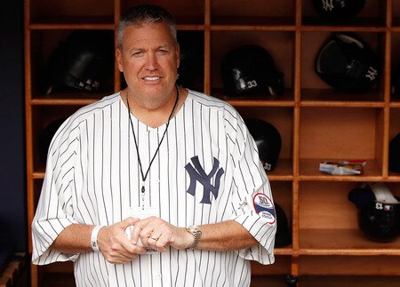 NEW YORK - JUNE 12:  New York Jets head coach Rex Ryan attends the game between the New York Yankees and the Cleveland Indians on June 12, 2011 at Yankee Stadium in the Bronx borough of New York City.  <br /><br /><span class="help">(Photo by Mike Stobe/Getty Images)</span>