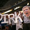 Dallas Mavericks Fans Watch Game Six