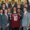 Obama Meets With MLS Champion Colorado Rapids At White House