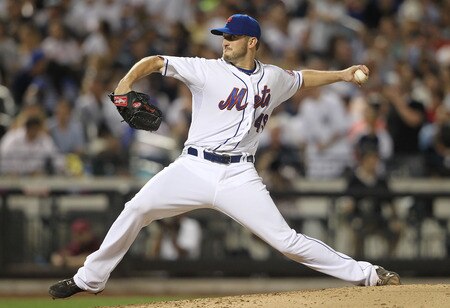 NEW YORK, NY - JULY 01:  Jonathon Niese #49 of the New York Mets pitches against the New York Yankees at Citi Field on July 1, 2011 in the Flushing neighborhood of the Queens borough of New York City.  <br /><br /><span class="help">(Photo by Nick Laham/Getty Images)</span>