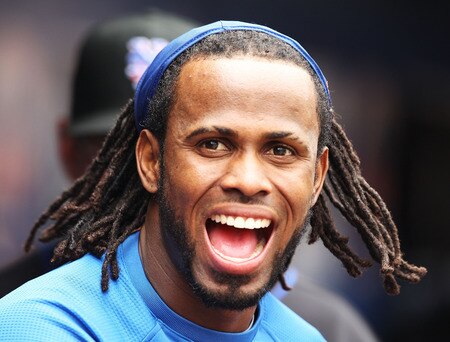 NEW YORK, NY - JULY 03:  Jose Reyes #7 of the New York Mets looks on during their game against the New York Yankees on July 3, 2011 at Citi Field in the Flushing neighborhood of the Queens borough of New York City.  <br /><br /><span class="help">(Photo by Al Bello/Getty Images)</span>