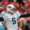 FILE: Quarterback Kerry Collins Announces His Retirement