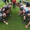 England Rugby Union Training Session