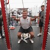 England Rugby Union Training Session