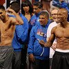 Amir Khan and Zab Judah Weigh-In