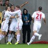 Dynamo Dresden v Bayer Leverkusen DFB Cup