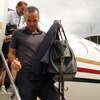US Citta di Palermo Training Session and Press Conference