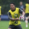 England Rugby Union Training Session