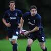 Wales Rugby Training Session