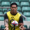 England Rugby Union Training Session