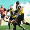 England Rugby Training Session