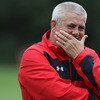 Wales Rugby Training Session