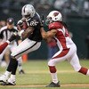 Arizona Cardinals v Oakland Raiders