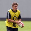England Rugby Union Training Session
