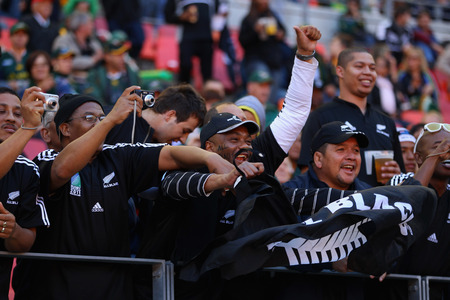 All Black Supporters