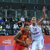 LOCOG Test Events for London 2012 London International Basketball Invitational: Day Five