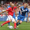Energie Cottbus v Karlsruher SC 2 Bundesliga