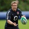 England Rugby Union Training Session
