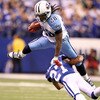 FILE: Chris Johnson And Titans Agree To Extension