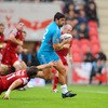 Llanelli Scarlets v Aironi Rugby RaboDirect Pro 12