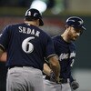 Milwaukee Brewers v Houston Astros