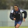 Newcastle Jets Training Session