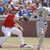 Oakland Athletics v Texas Rangers