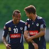 Melbourne Victory Training Session