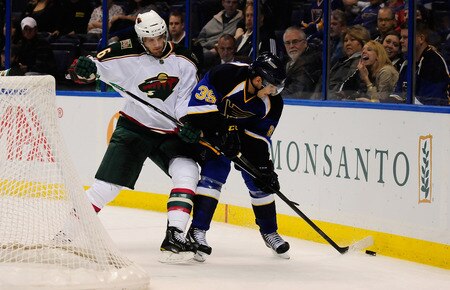 ST. LOUIS, MO - SEPTEMBER 22: \wat Scottrade Center on September 22, 2011 in St. Louis, Missouri.  <br /><br /><span class="help">(Photo by Jeff Curry/Getty Images)</span>