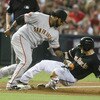 San Francisco Giants v Arizona Diamondbacks