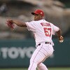 Oakland Athletics v Los Angeles Angels of Anaheim