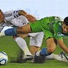 Seattle Sounders FC v Vancouver Whitecaps FC
