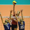 Women Volleyball European Championship Germany v France