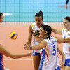 Women Volleyball European Championship Israel v Romania