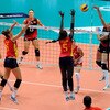 Women Volleyball European Championship Turkey v Spain