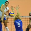 Women's Volleyball European Championship Serbia v Romania