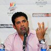 Florida Marlins Introduce Ozzie Guillen as New Manager