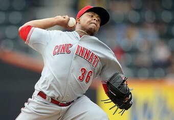 Cincinnati Reds v New York Mets