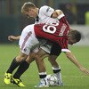 AC Milan v FC Viktoria Plzen UEFA Champions League