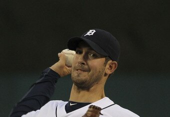Cleveland Indians v Detroit Tigers