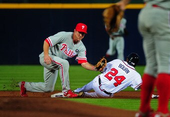 Philadelphia Phillies v Atlanta Braves