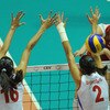 Women's Volleyball European Championship Poland v Serbia