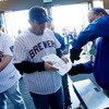 Arizona Diamondbacks v Milwaukee Brewers Game 1