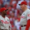 Philadelphia Phillies v St Louis Cardinals Game 3