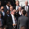 Obama Welcomes 1985 NFL Champion Chicago Bears To The White House