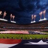 Detroit Tigers v Texas Rangers Game One